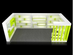 專業(yè)展柜制作加工與噴漆生產(chǎn)服務(wù)商——一站式展柜解決方案